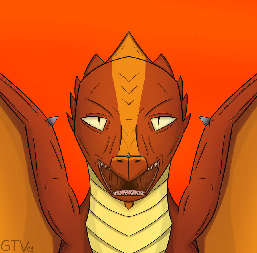 Jake The Dragon By GTV01 On DeviantArt Jake the dragon by gtv01 on deviantart
