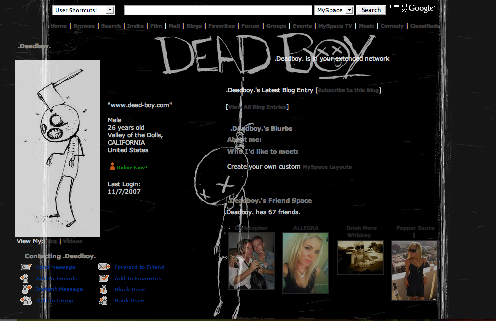 Deadboy Racer Deadboy Layout by allegrakate on DeviantArt