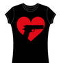 heart guns shirt