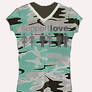 Support Love Sheer Camo