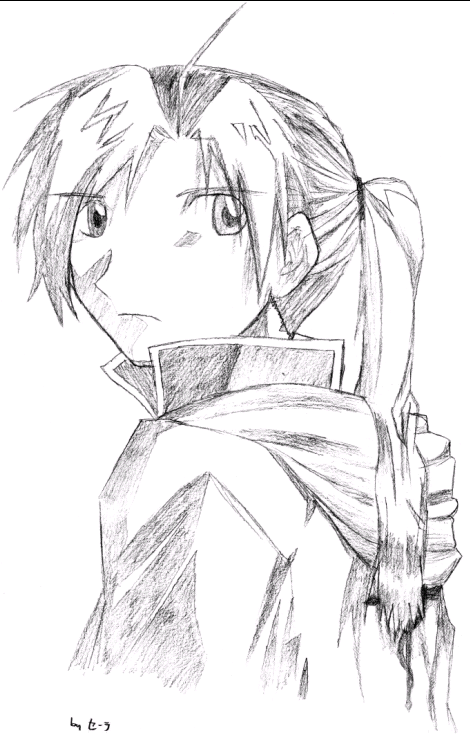 Another Alphonse Elric : FMA