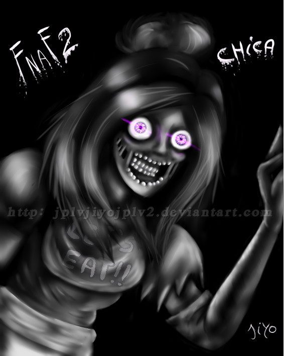 Five nights at freddy's 2 Chica human version