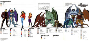 Gargoyles Lineup