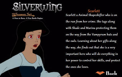 Scarlett Sliverwing Oc Bio