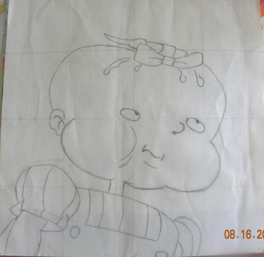 Lilly of rugrats by mommylamparth on DeviantArt