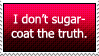 No sugar-coating by Edward-Danger