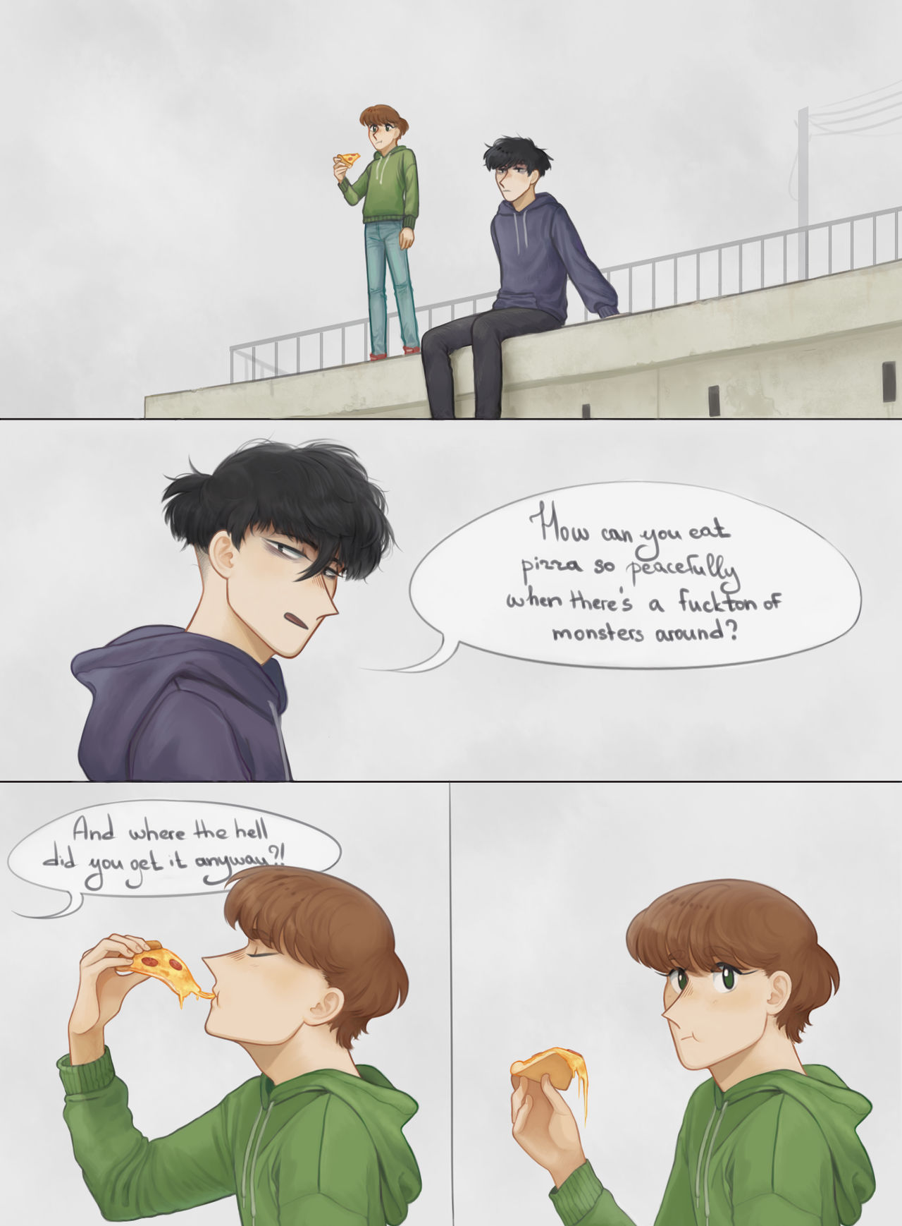 SH comic 1 by nikosh14 on DeviantArt