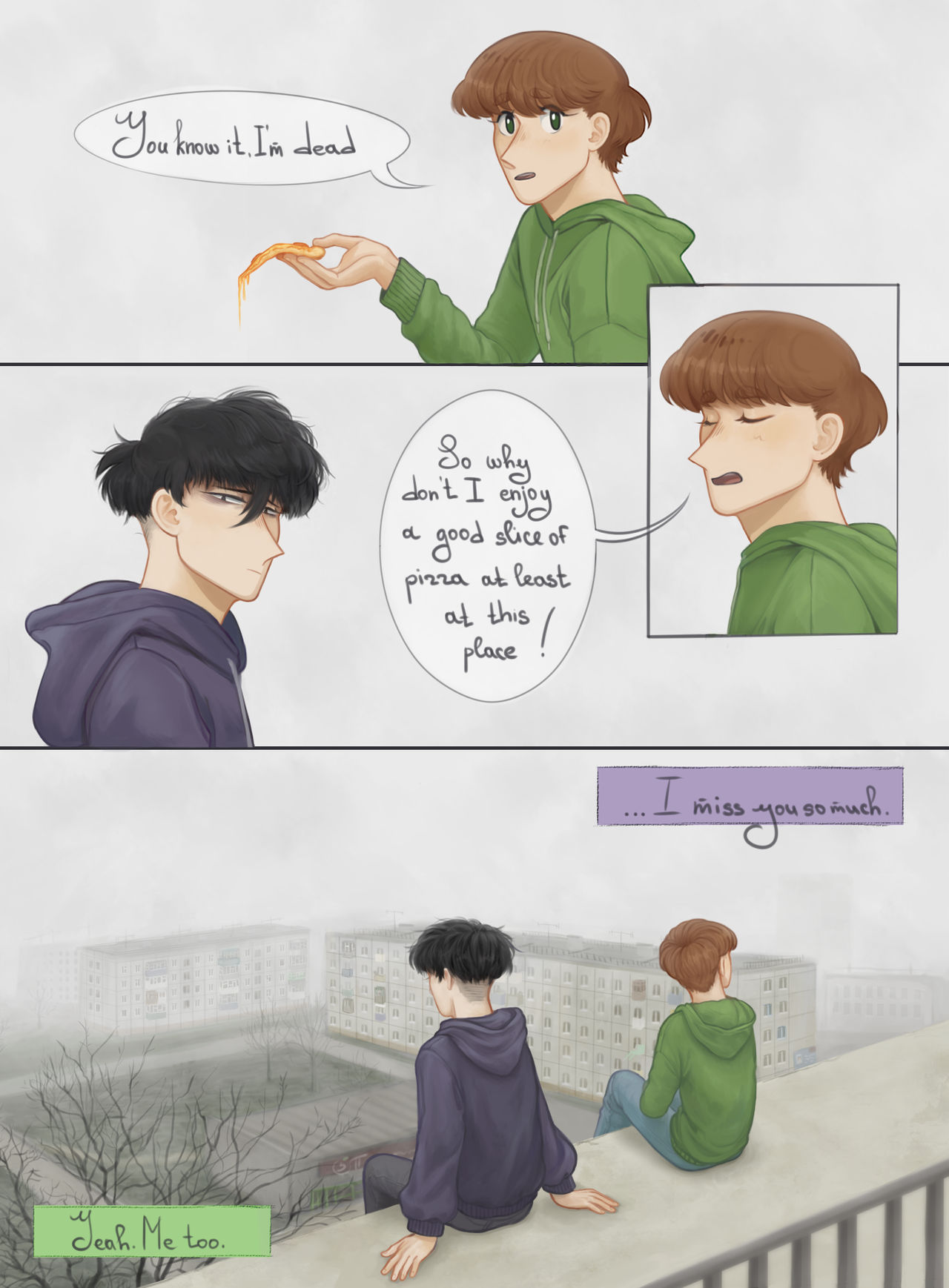 SH comic 2 by nikosh14 on DeviantArt