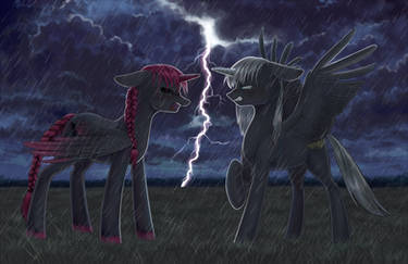 confrontation