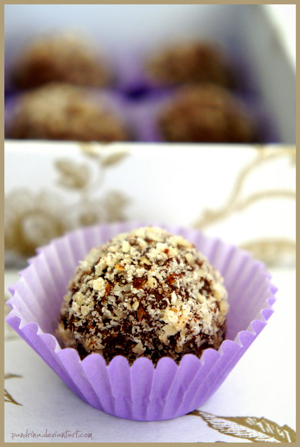 Nutty Egg Liqueur Chocolates