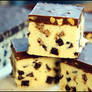 Chocolate Chip Cookie Dough Bars