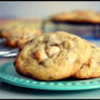 Chocolate-Marzipan Cookies