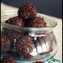 Raspberry Truffles