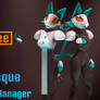 Taque manager-model Info!