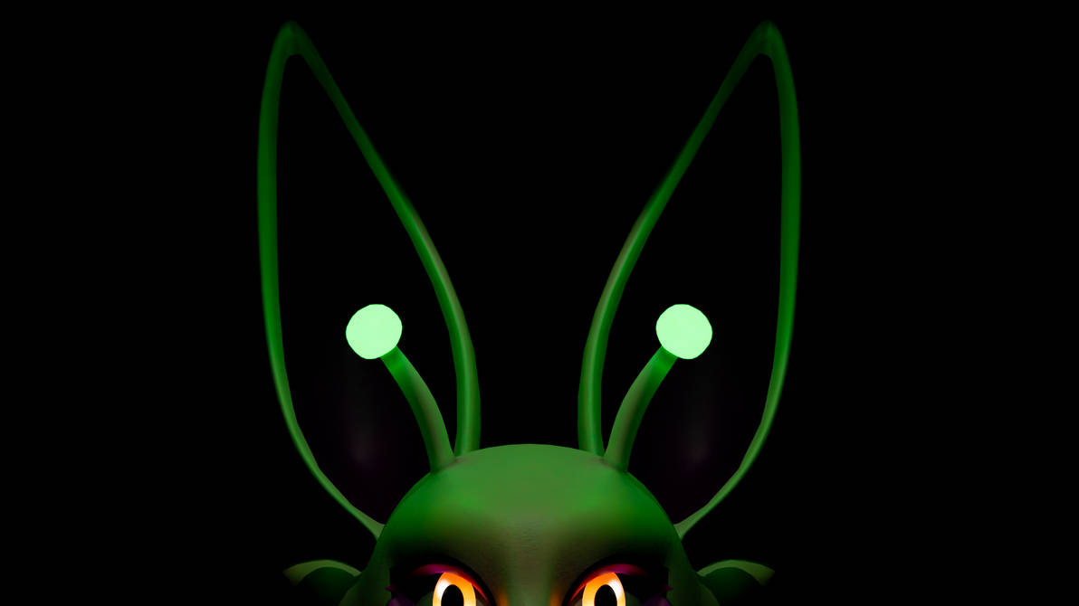 bunny alien Wip 1 by Seriuswolf on DeviantArt