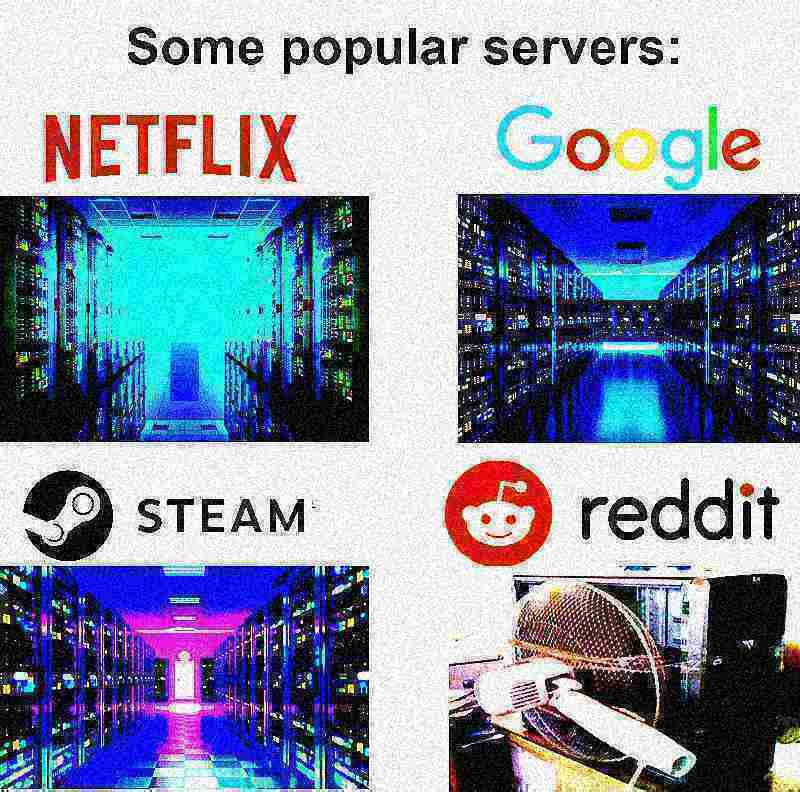 Server Meeme A server fried meme by josejr22 on DeviantArt