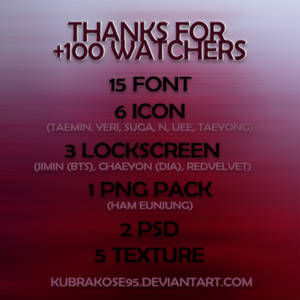 Thanks For +100 Watchers