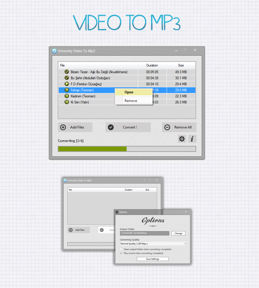 ExtremitySoft Video To MP3