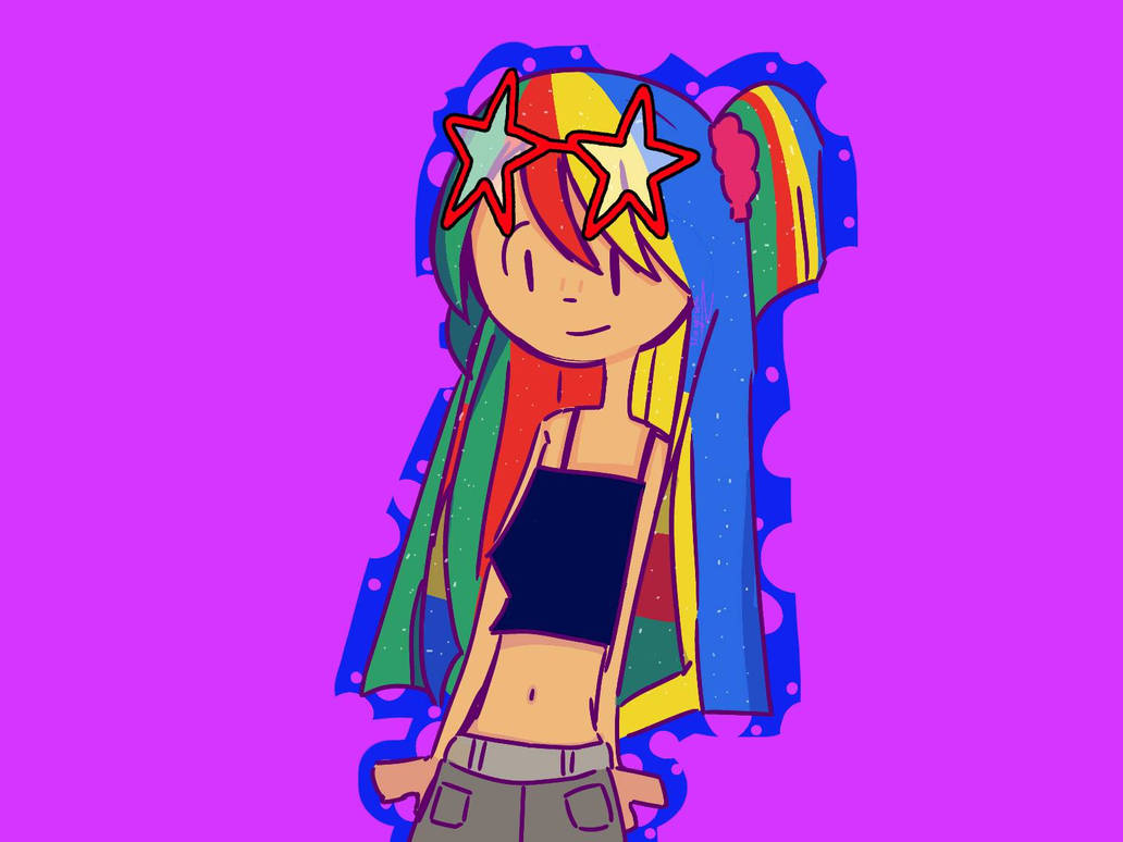 Humanized Objected humanized one of my objects !! (sour belt) by slingersona on DeviantArt