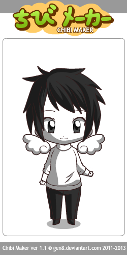 Chibi Zacharie with wings (OFF) (a video game)