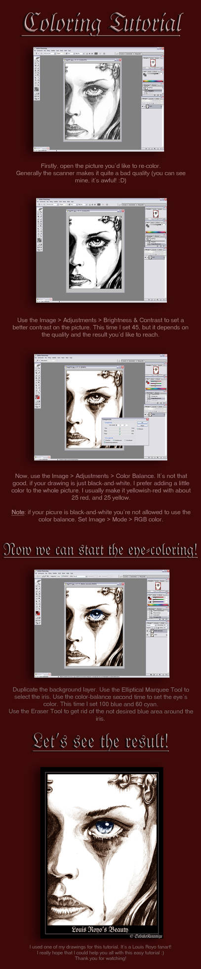 Easy Coloring Tutorial by SadakoKuramizu on DeviantArt