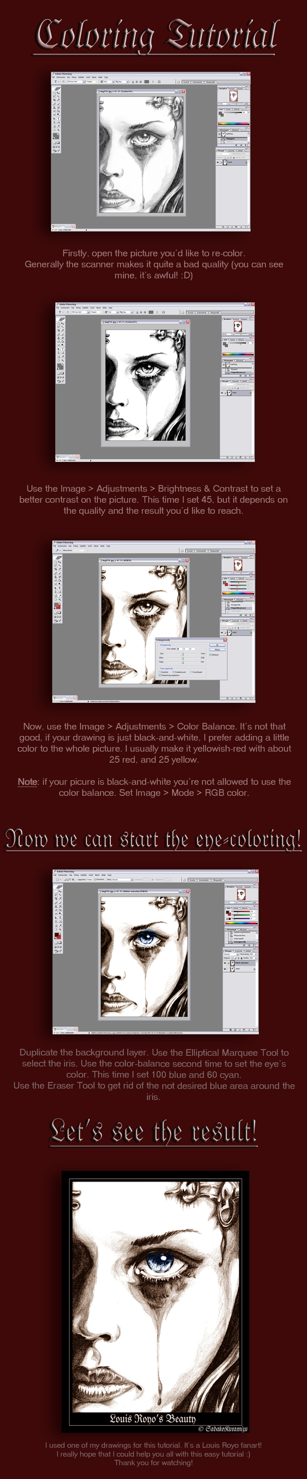 Easy Coloring Tutorial by SadakoKuramizu on DeviantArt