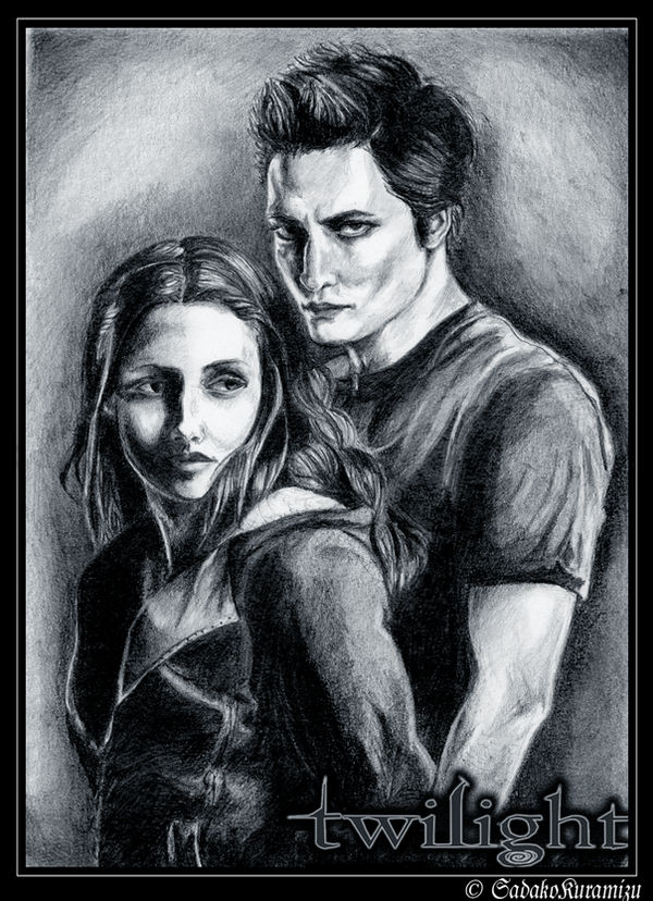 Twilight - Bella and Edward by SadakoKuramizu on DeviantArt