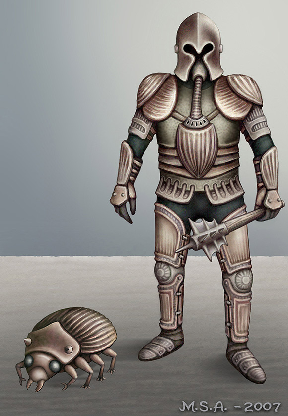 RS - Armorbeetle by Astalo