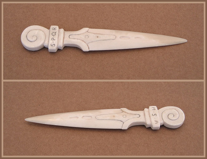 Paper knife by Astalo on DeviantArt