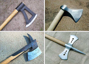 Four axes