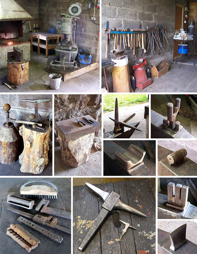Blacksmith tools by Astalo