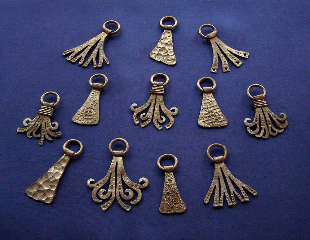 Forged steel pendants 5