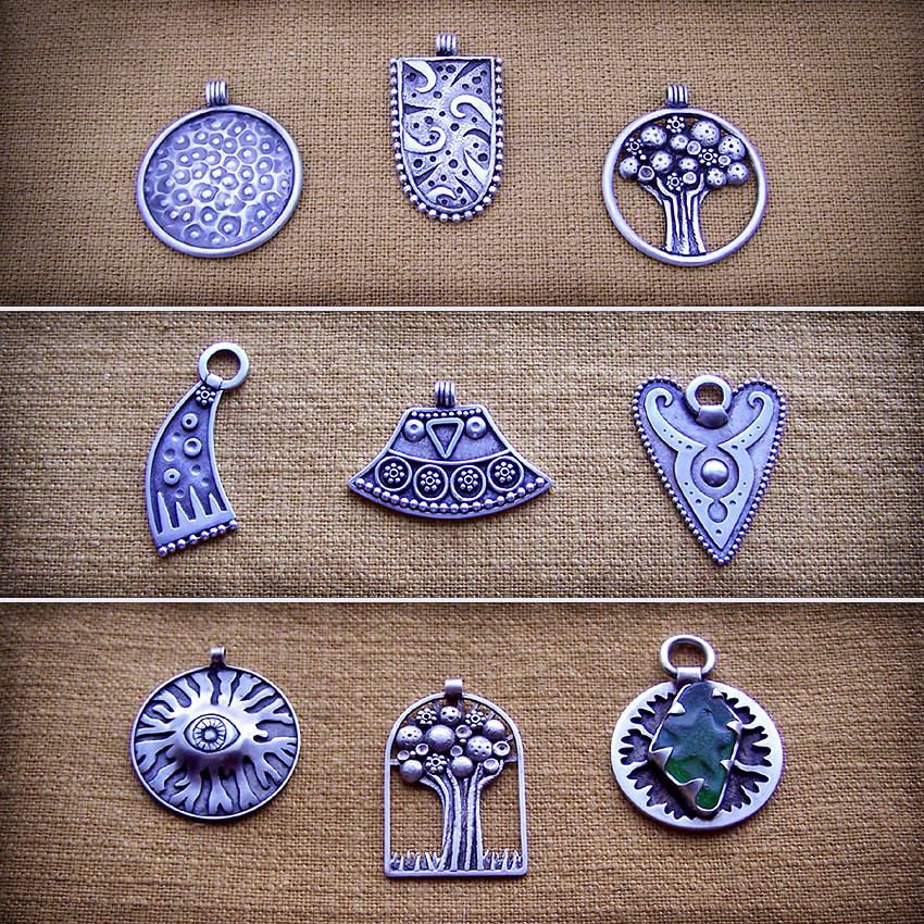 Silver jewelry 3