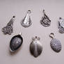 Spoon pendants 1