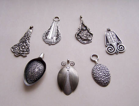 Spoon pendants 1