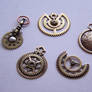 Clockpunk pendants 1