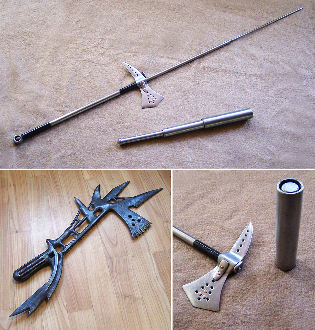 Telescopic weapons etc. by Astalo