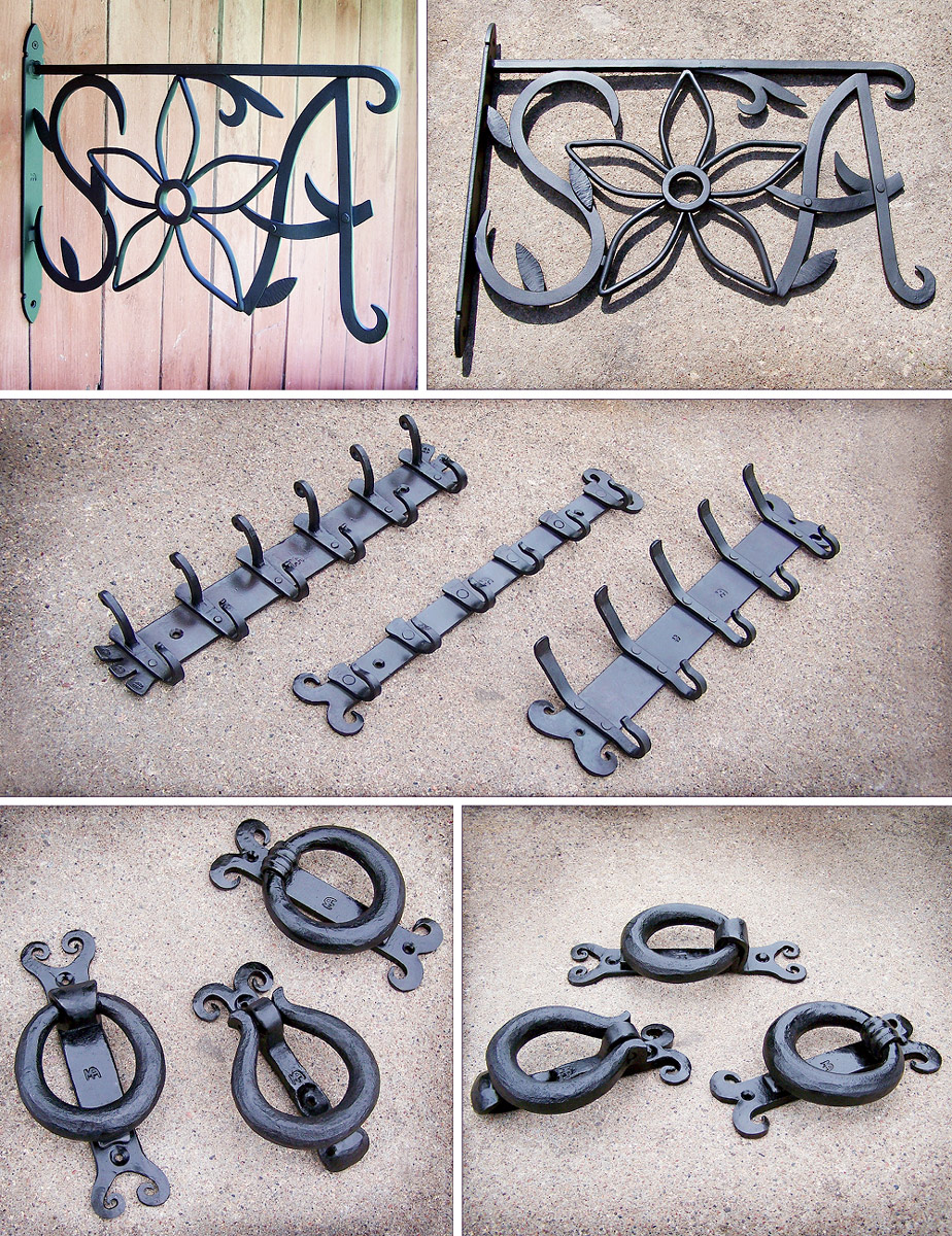 Forged objects 4