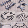 Forged objects 8