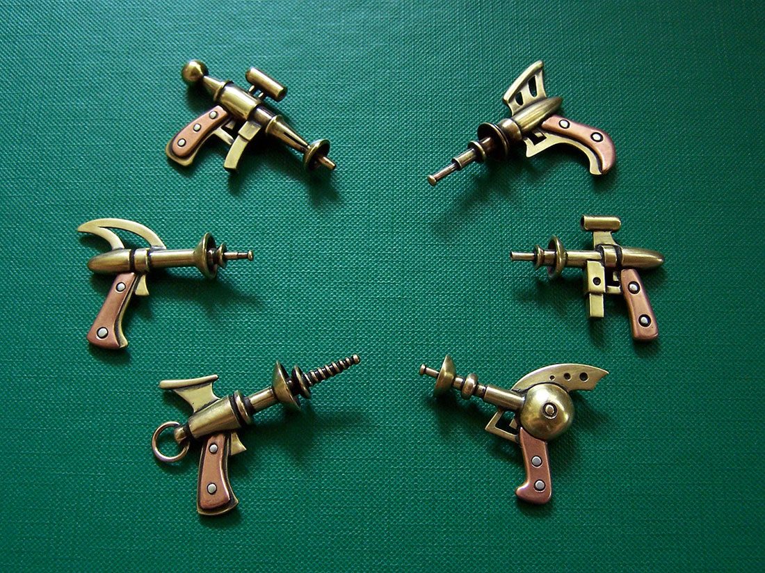 Raygun pendants