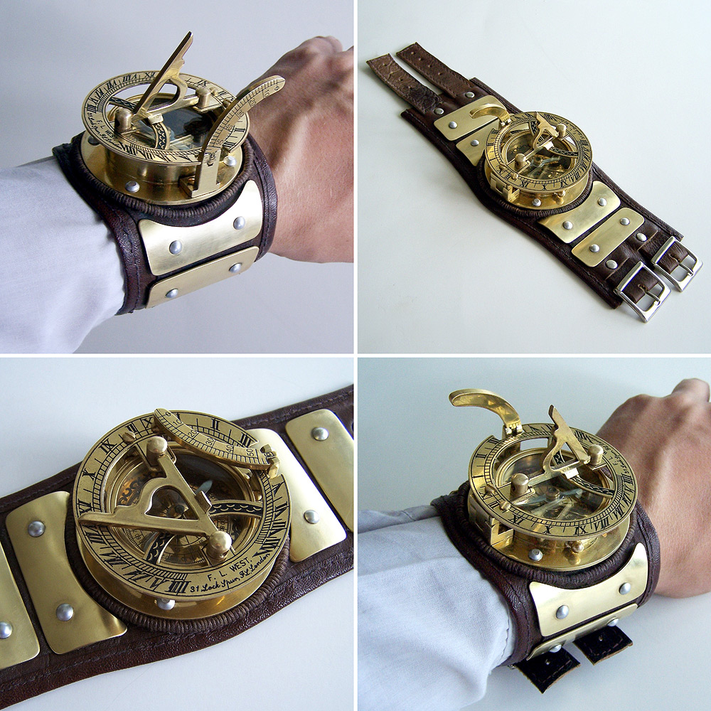 Sundial Wristwatch