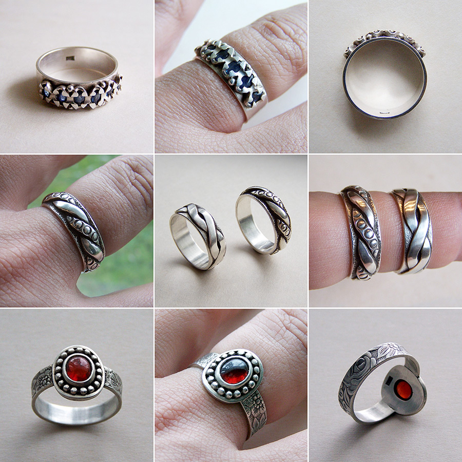 Silver Rings 1