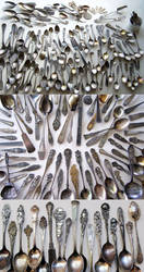 Cutlery stash