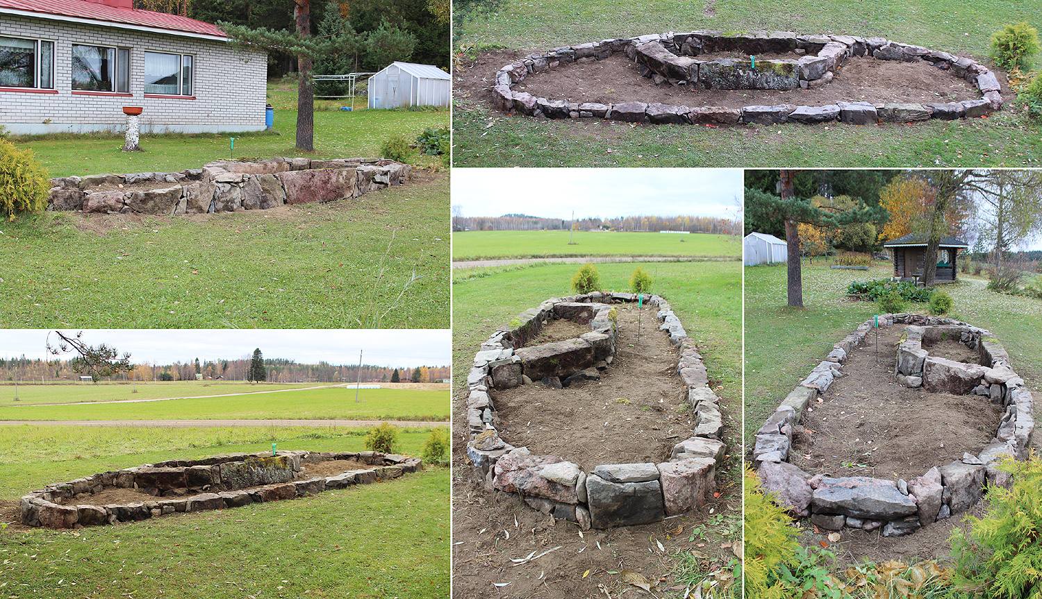 My latest stone wall project by Astalo