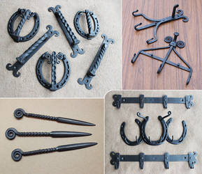Forged objects 21