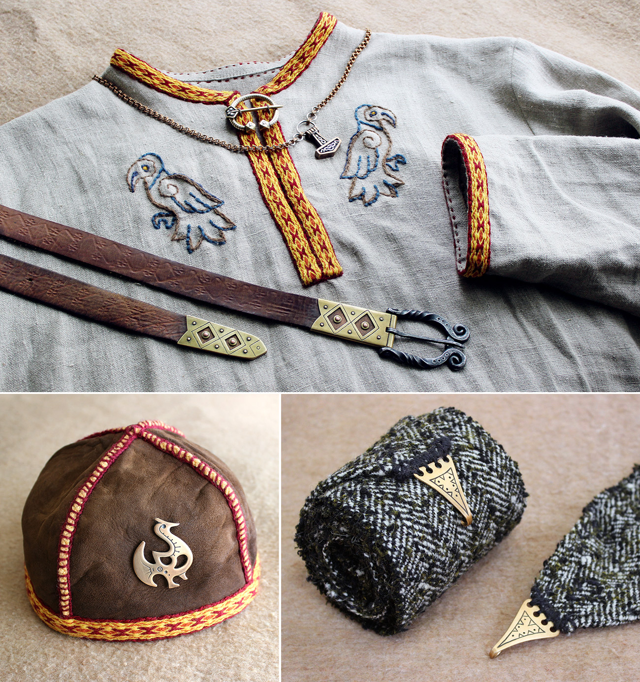 Viking props 1 by Astalo