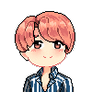 Jimin Persona pixel icon