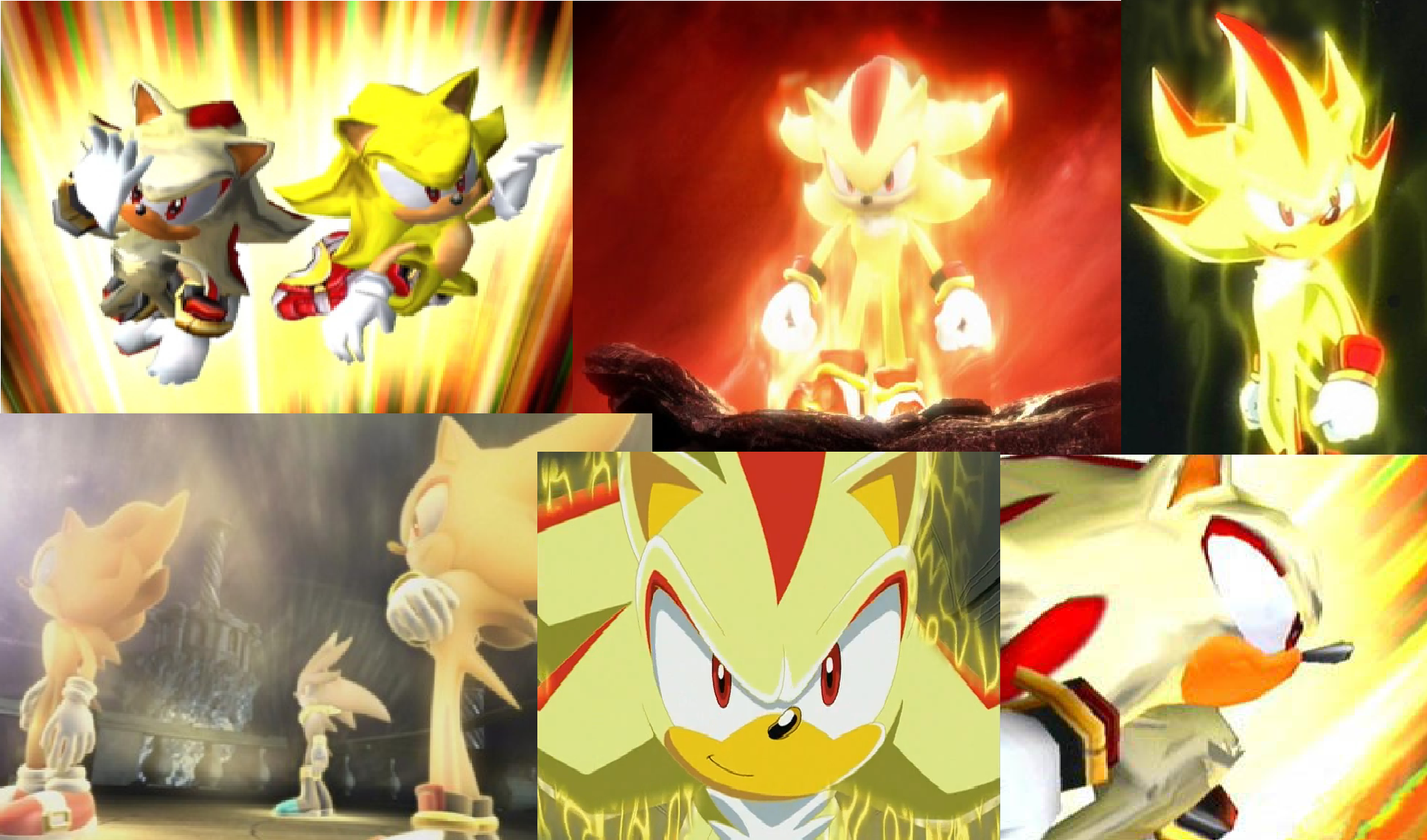 Super Shadow collage :Request: