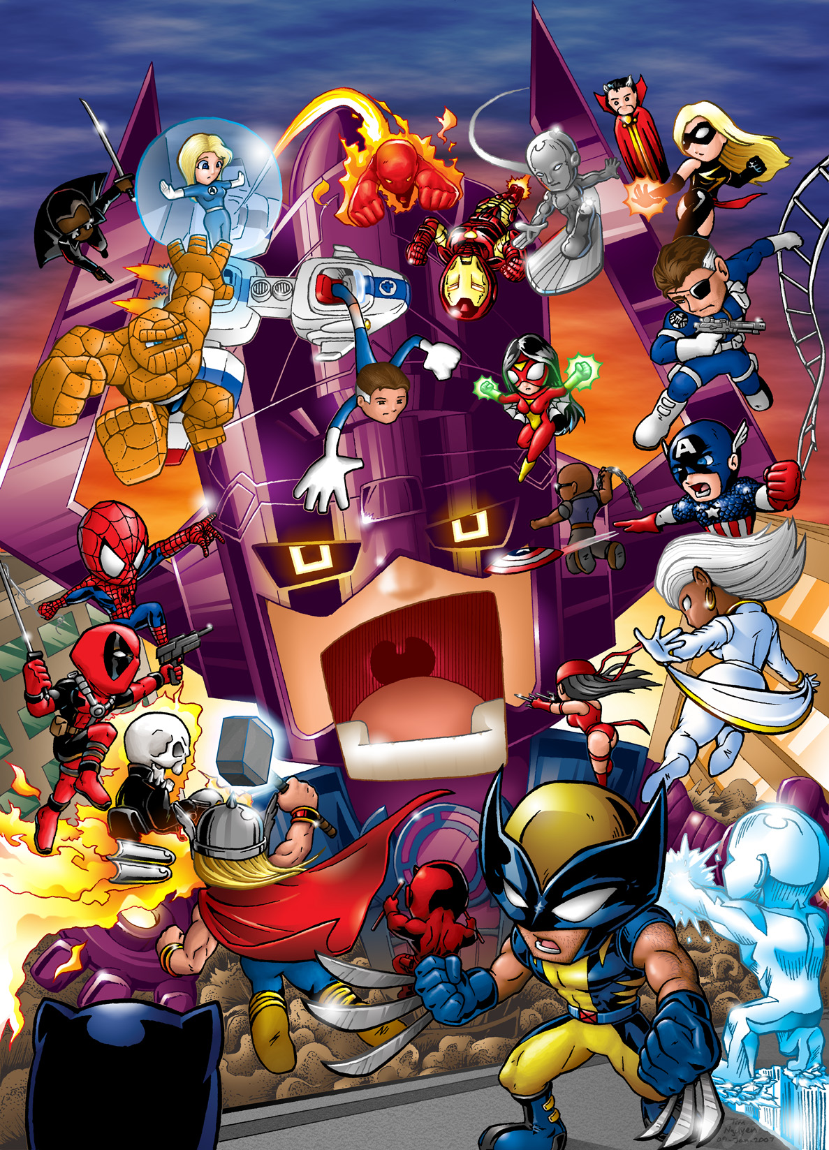 Marvel Ultimate Alliance SD-c