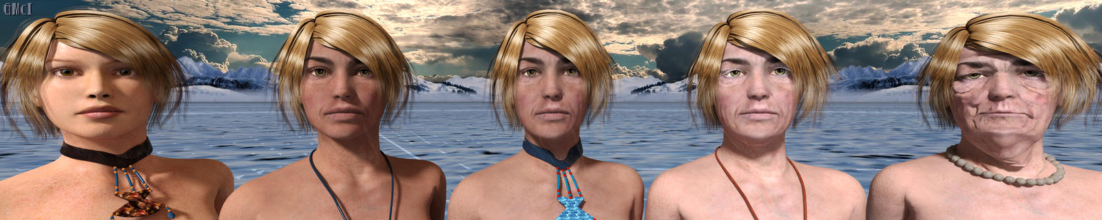 Deviantart Aging Process Aging Experiment by GeeMac52 on DeviantArt